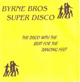 Byrne Brothers disco logo