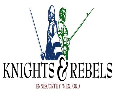 knights and rebels re-enactment logo