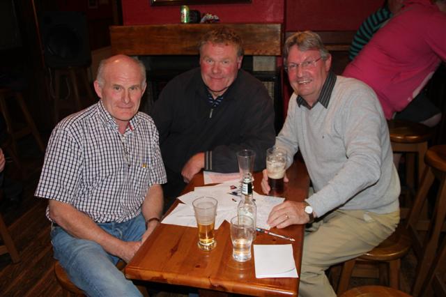 Ballyellis NS Parents' Council Quiz 21-9-12 winners (Willie Brennan missing from pic)
